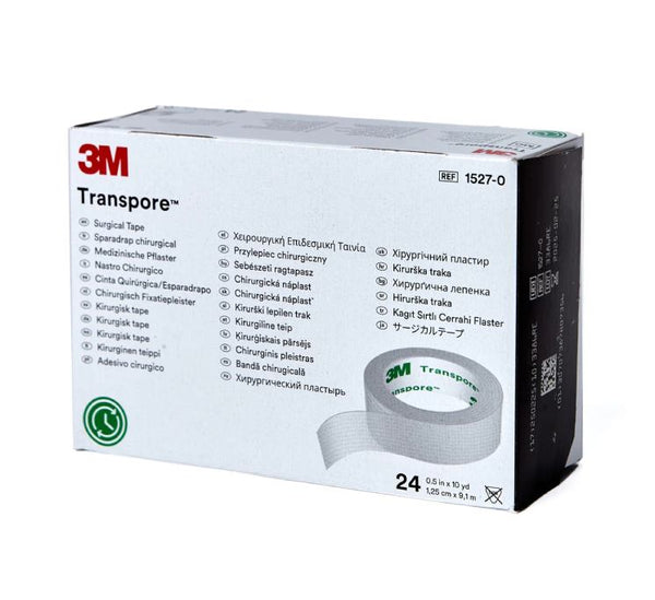 3M Healthcare 1527-0 Surgical Tape, BX, 1527-0, 3M